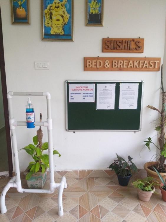 Sushils Bed And Breakfast Port Blair Exteriör bild